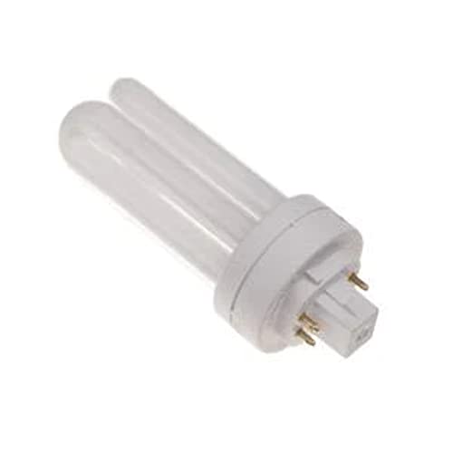 Osram Dulux T/E Plus 18W/830 Compact Fluorescent Lamp – GX24q-2 Base, Warm White (Pack of 10)