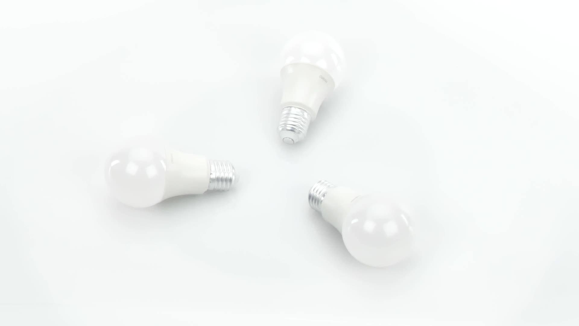 Osram LED Lamp/E27 Base/Warm White (2700 K)/Replaces 60 W Incandescent Bulbs/8.50 W/Frosted/LED Base Classic A, Pack of 3