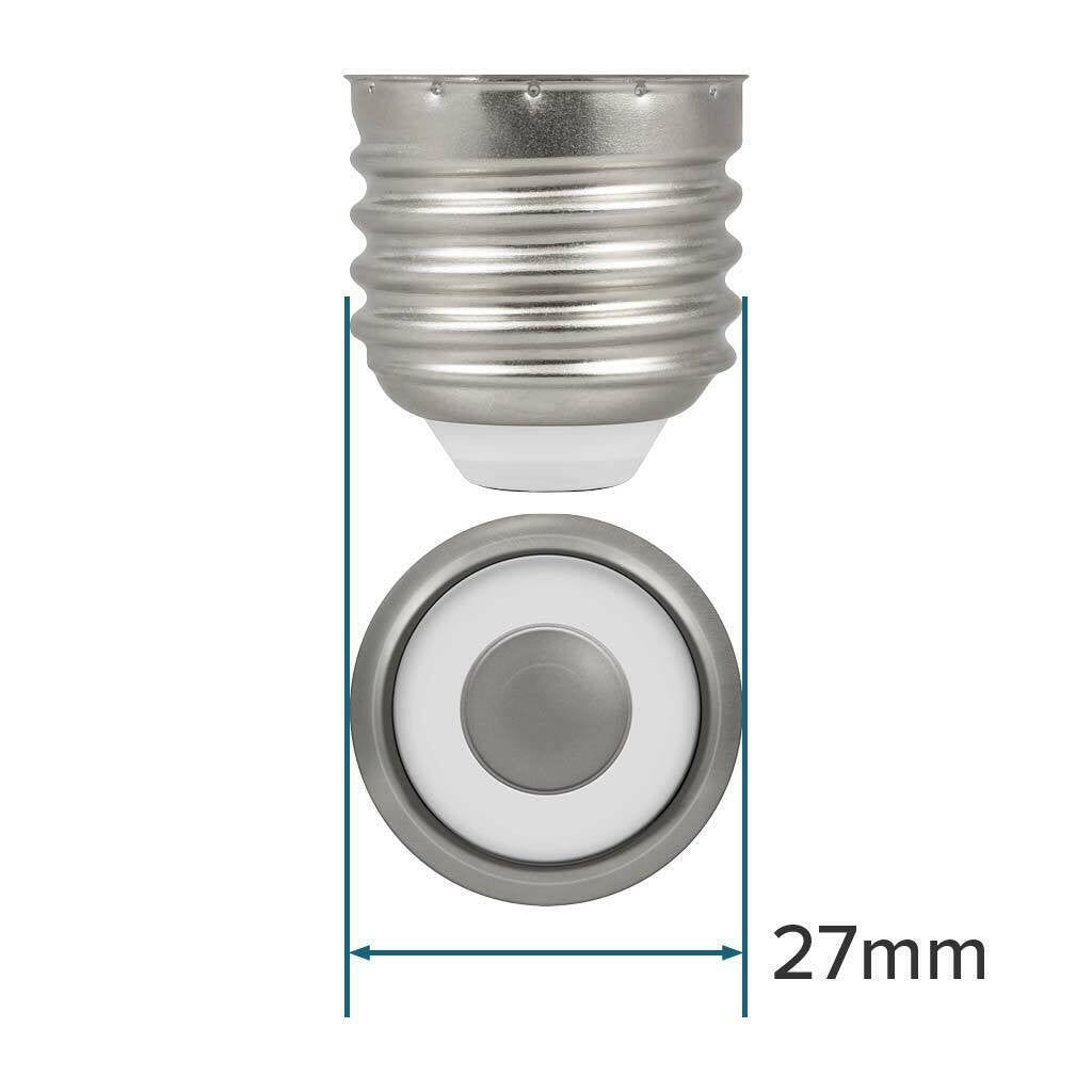 Osram LED Value E27 Classic B40 4.7W 2700K Warm White - Pack of 10