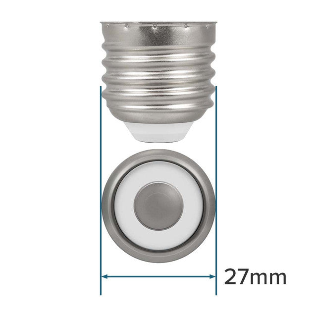 Osram Filament Retrofit Classic 4W LED Bulb, Screw base E27- 827 Warm White Lamp Pack Of 6