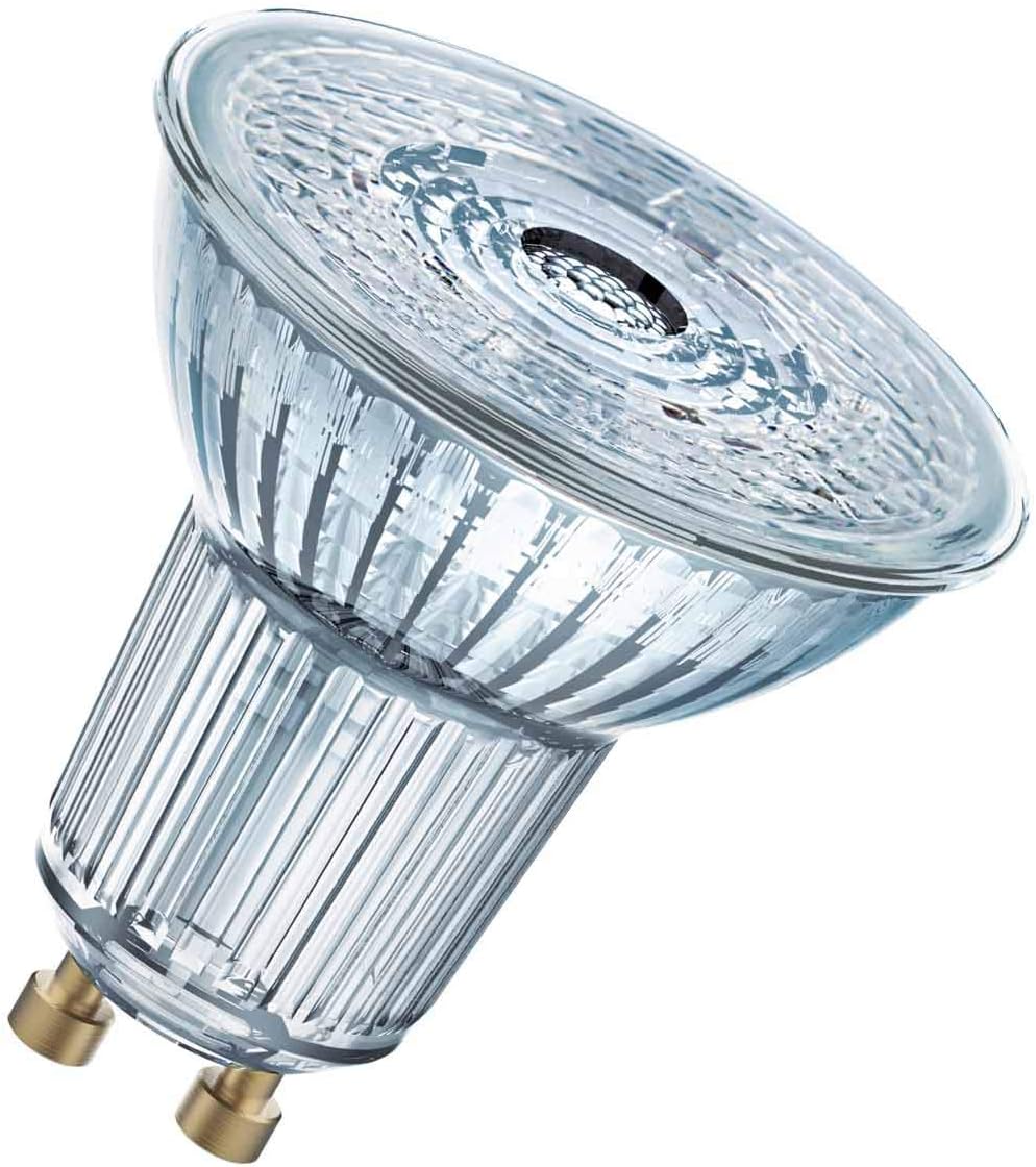Osram LED GU10 ECO PAR16 Dimmable Reflector Bulb 36 Degree, 5.5W, Warm White, 2700K