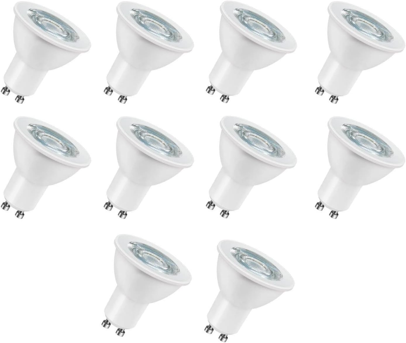 Osram GU10 PAR16 36° 5W Daylight LED Bulb 6500K - Pack of 10