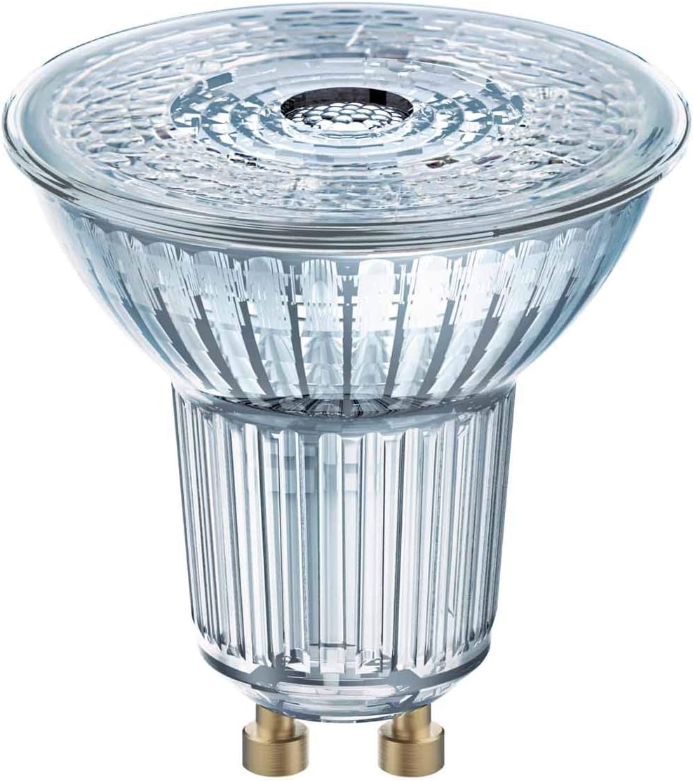 Osram PAR16 LED Bulb, 7W 36 Degree Day Light/ 6500K  GU10 Plug In Pack Of 10