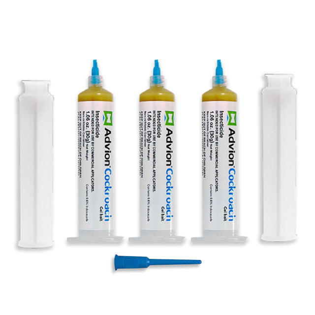 3 Pcs Advion Syngenta Cockroach Gel Bait 30 gm