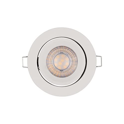 LEDVANCE Osram 5W LED Adjustable Spot Light, Warm White…