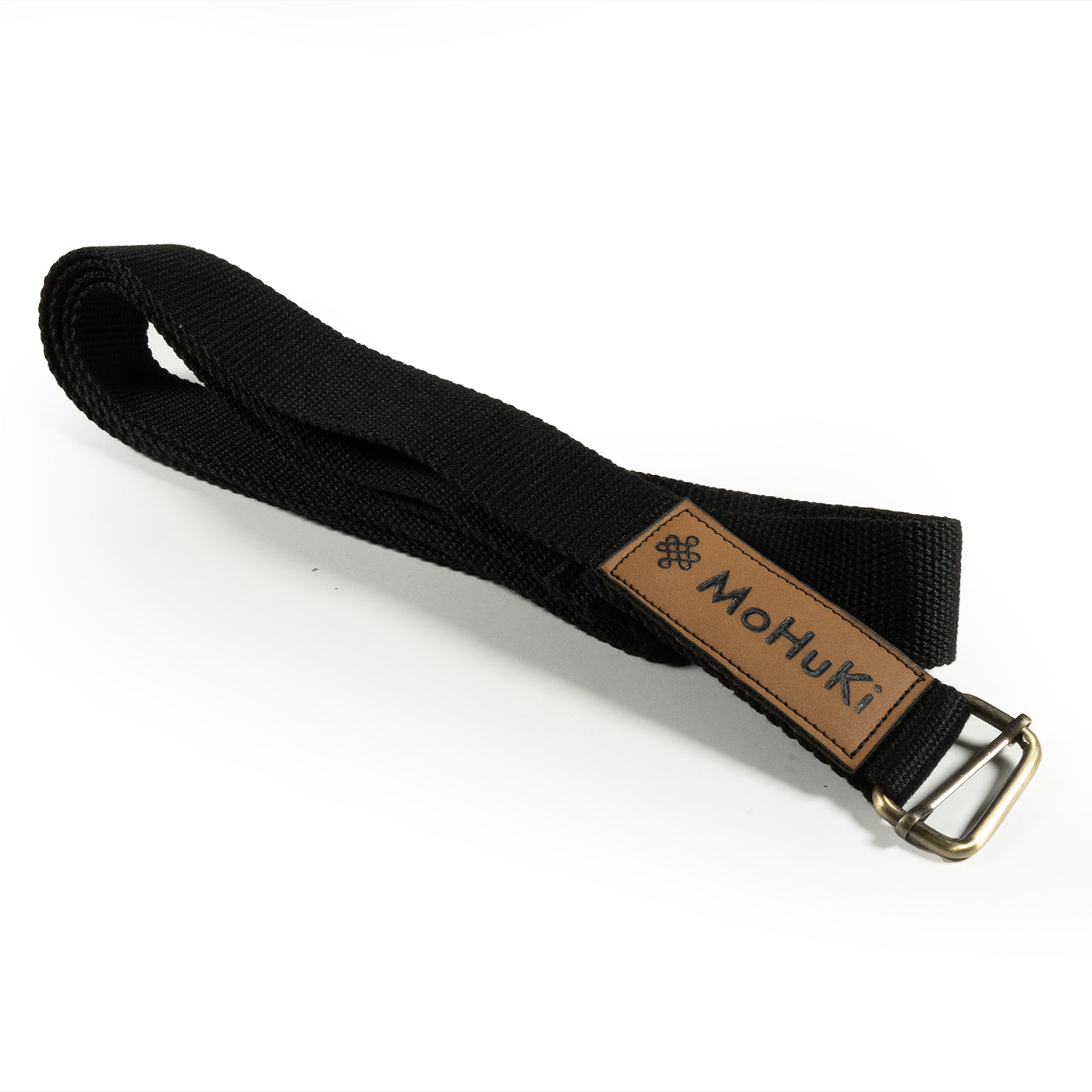 Yoga Strap - Polyester - Black