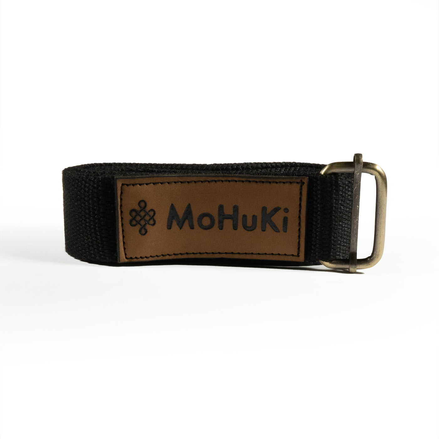 Yoga Strap - Polyester - Black