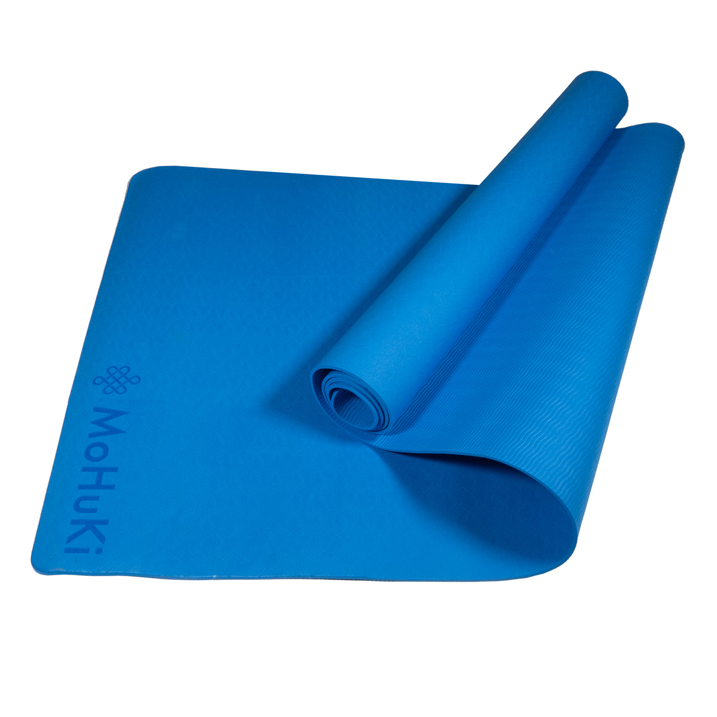 Yoga Mat TPE - 4mm - Blue