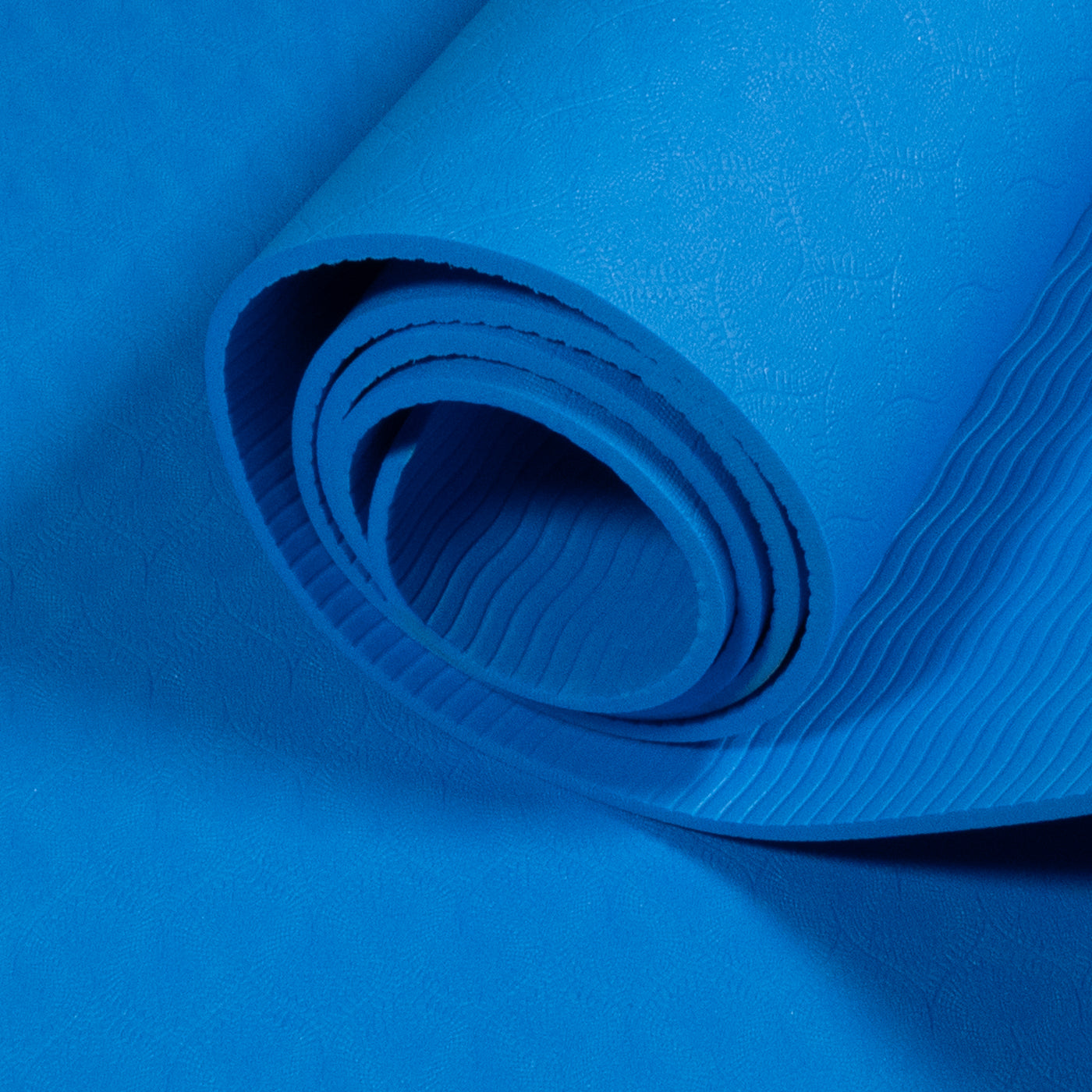 Yoga Mat TPE - 4mm - Blue