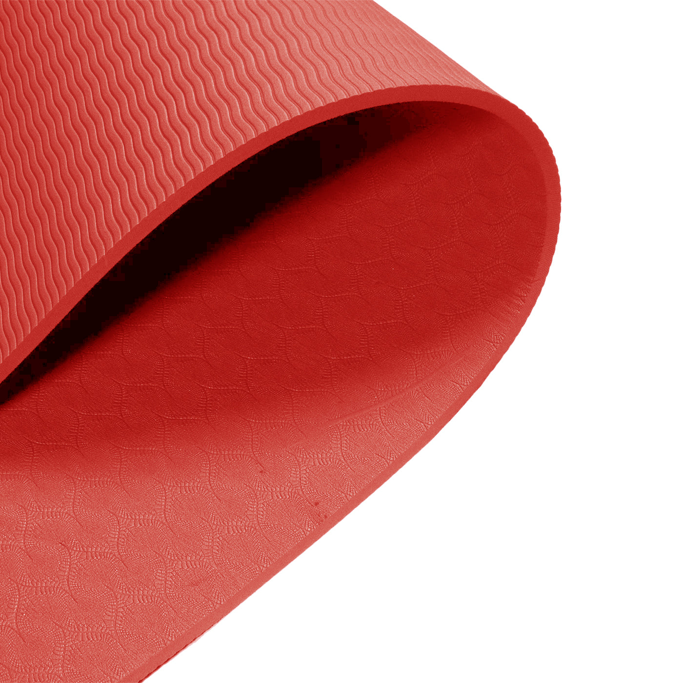 Yoga Mat TPE - 6mm (Red)