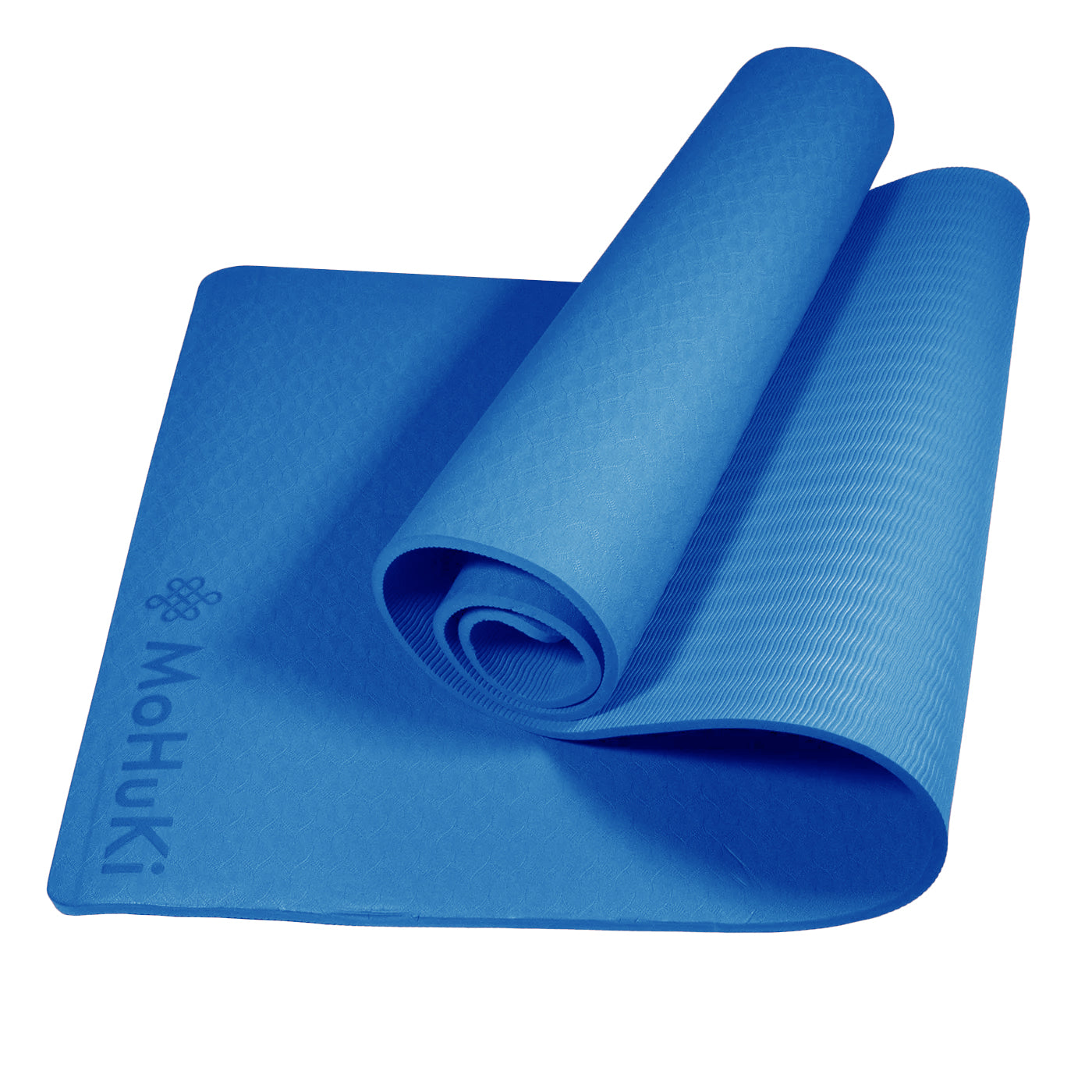 Yoga Mat TPE - 8mm (Blue)