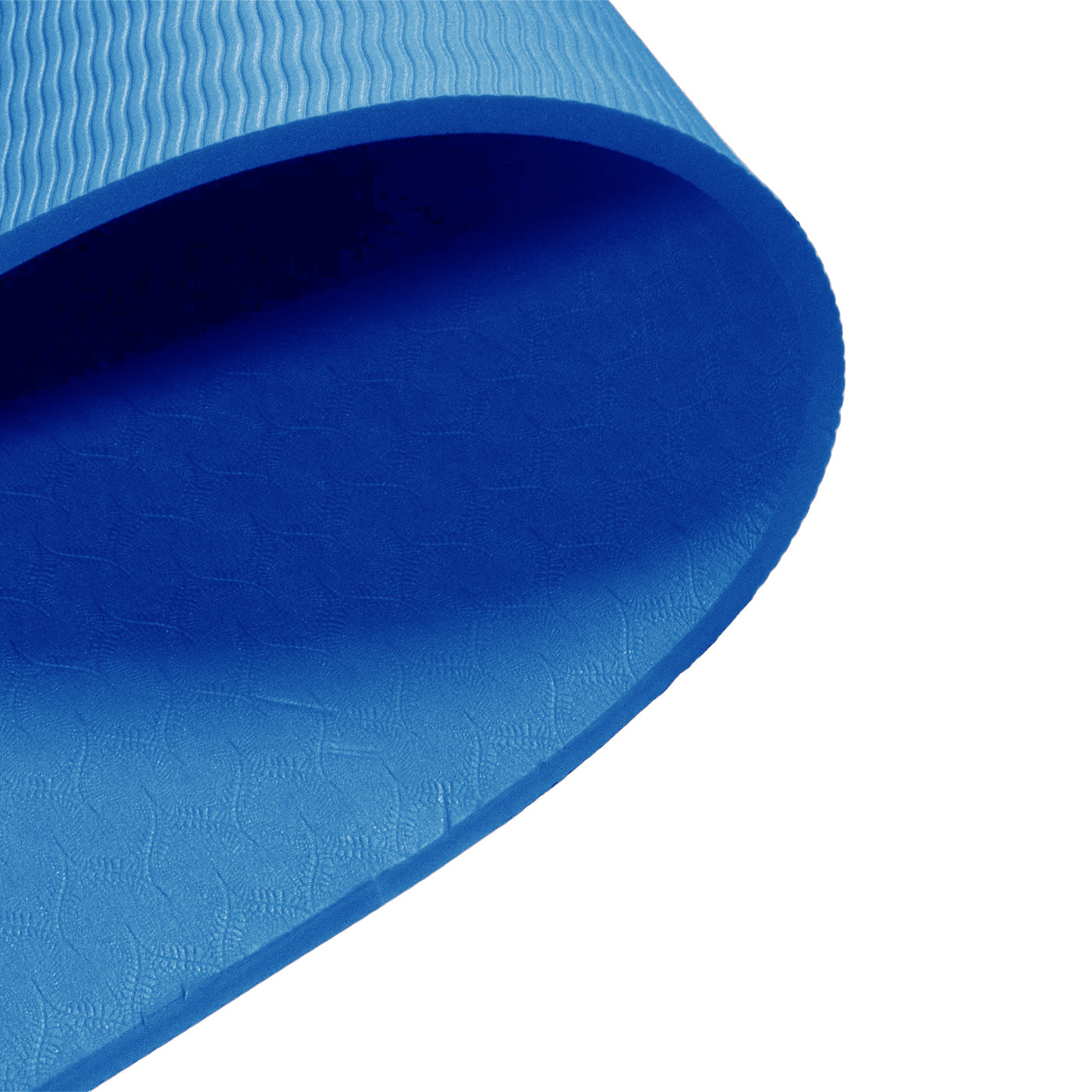 Yoga Mat TPE - 8mm (Blue)
