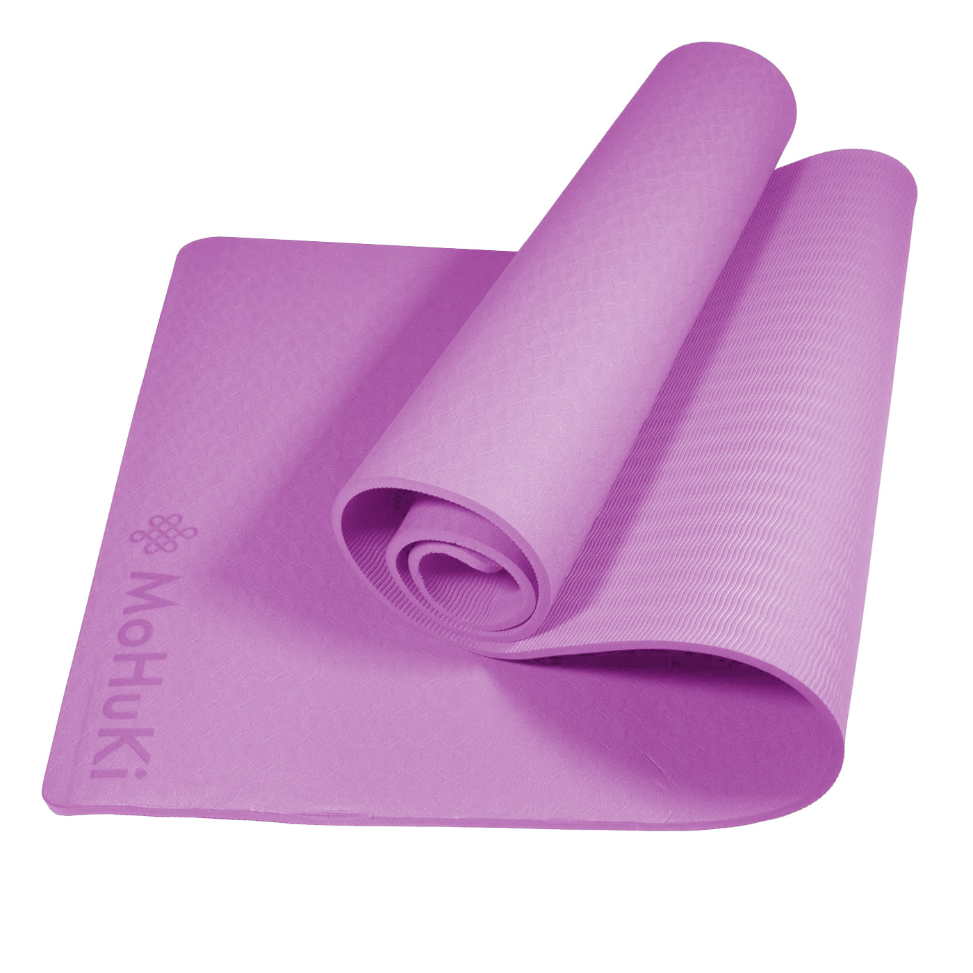 Yoga Mat TPE - 8mm (Pink)