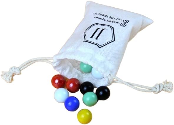 Glass Marbles for Jackaroo Board Game