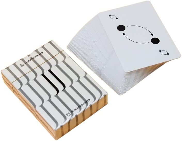Jakaroo Joker Board Game, 4-6 Players, Wooden Game Board with Marbles, Family Strategy Game
