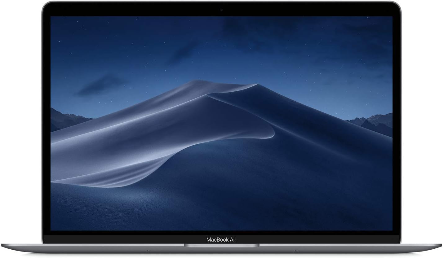 Renewed MacBook Air 13" 2018 Core i5 (I5-8210Y) 1.6GHz 16GB 128GB Space Gray QWERTY US