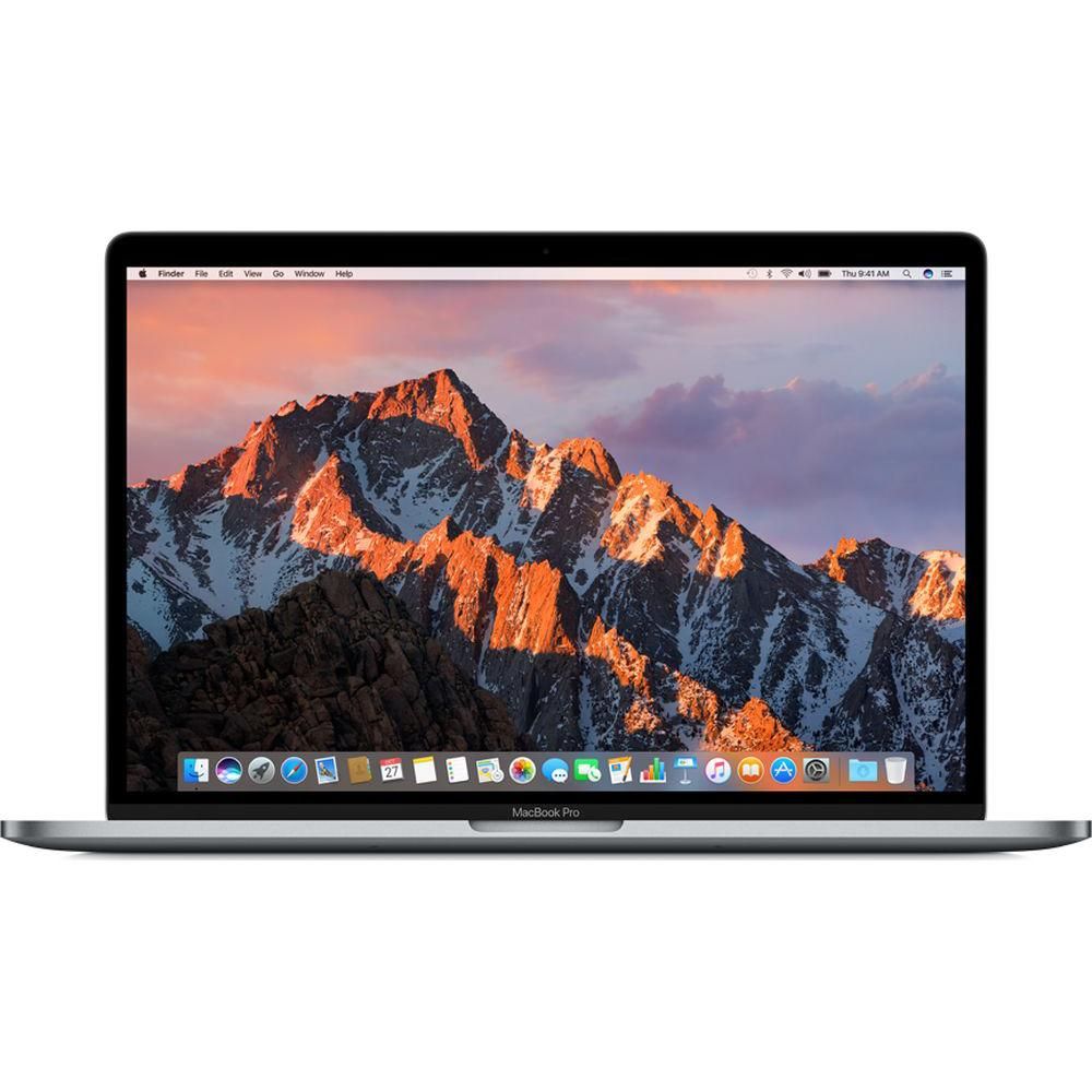Renewed MacBook Pro 13" 2017 Core i7 (I7-7567U) 3.5GHz 8GB 256GB Space Gray QWERTY US