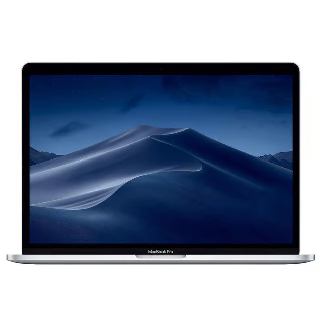 Renewed MacBook Pro 13" 2018 Core i5 (I5-8259U) 2.3GHz 8GB 256GB Silver QWERTY US