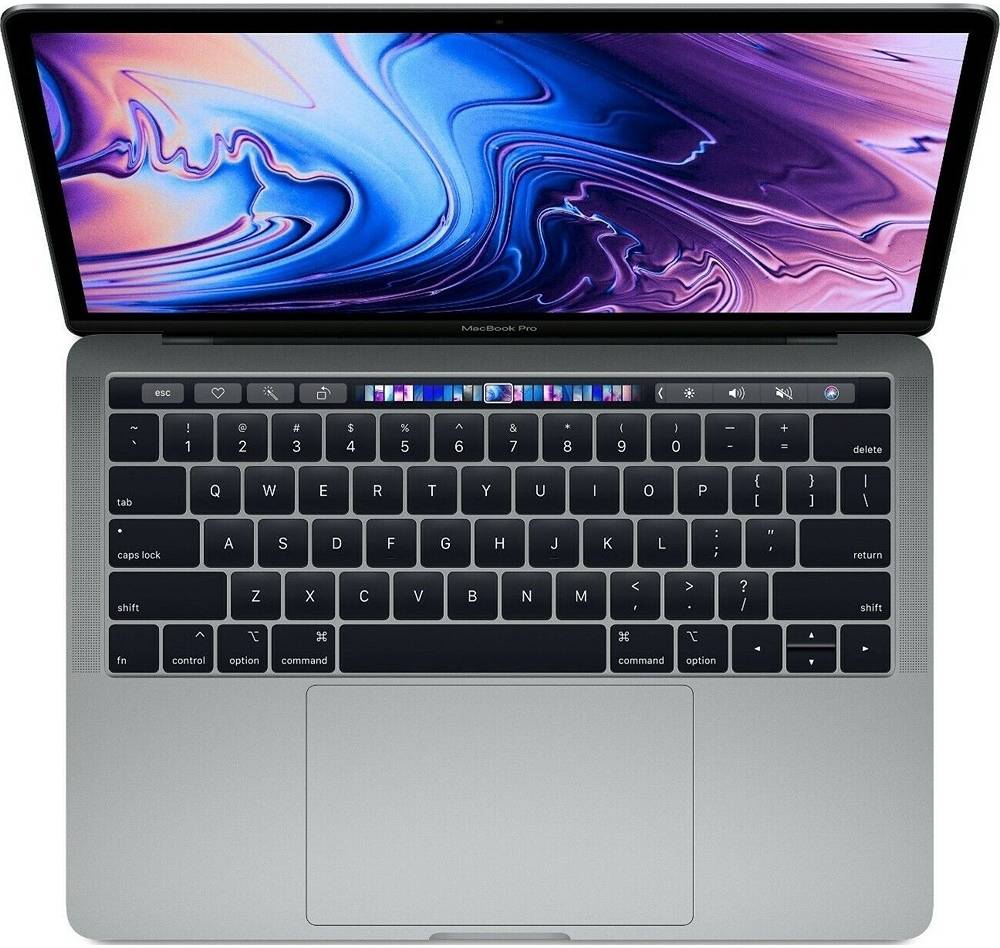 Renewed MacBook Pro 13" 2019 Core i5 (I5-8257U) 1.4GHz 8GB 256GB Space Gray QWERTY US