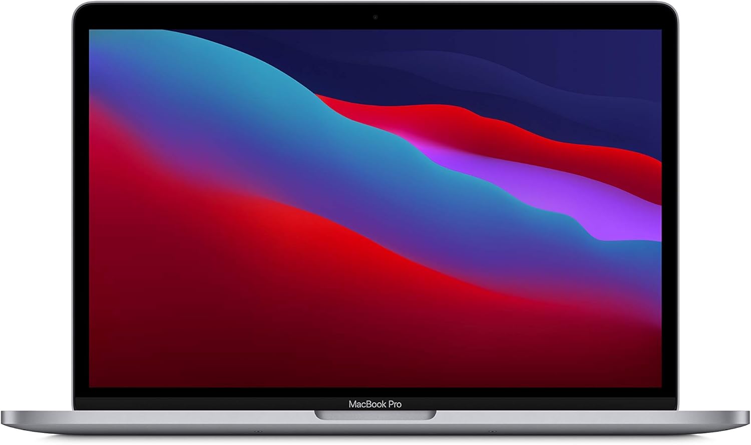 Renewed MacBook Pro 13" 2020 M1 3.2GHz 8-Core CPU 8-Core GPU 8GB 1TB silver QWERTY US