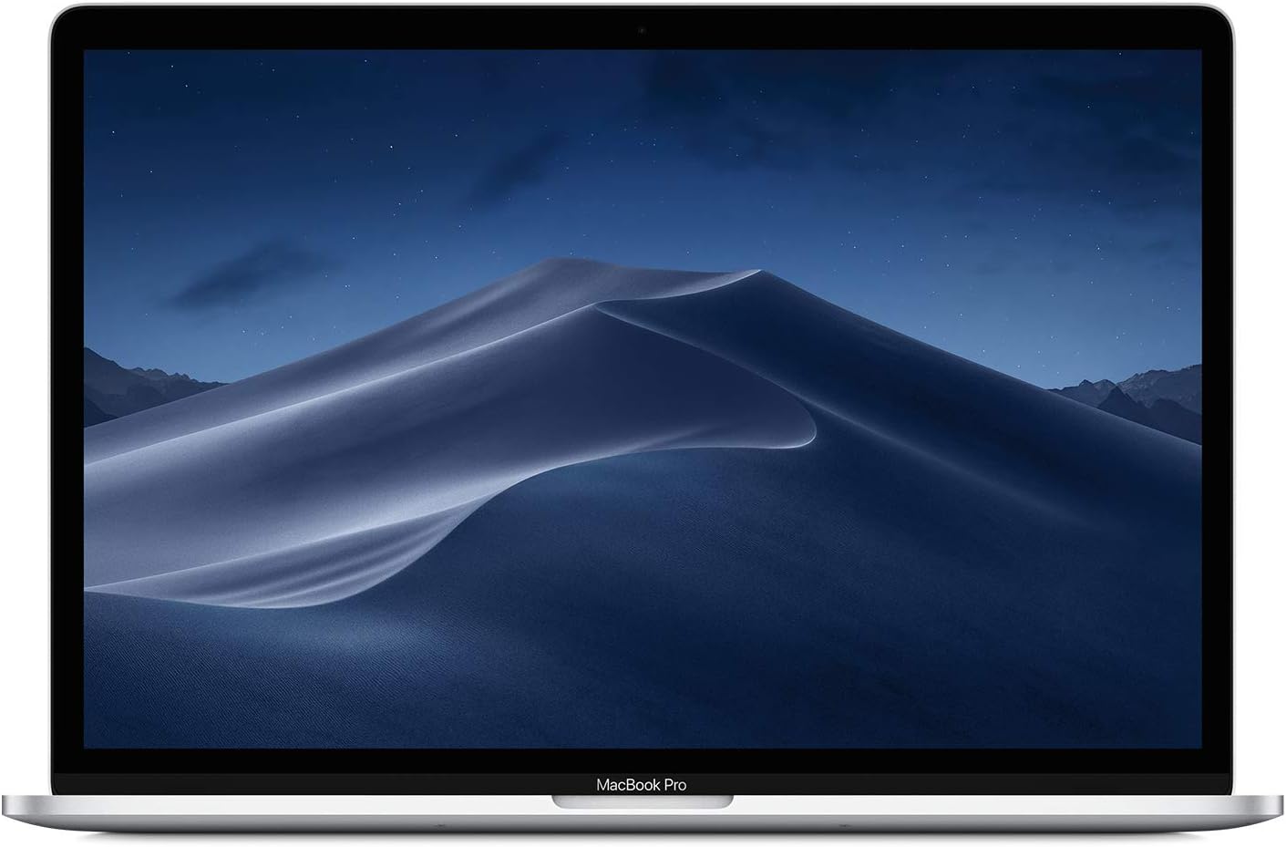 Renewed MacBook Pro 15" 2018 Core i7 2.2GHz 16GB 512GB Silver QWERTY US