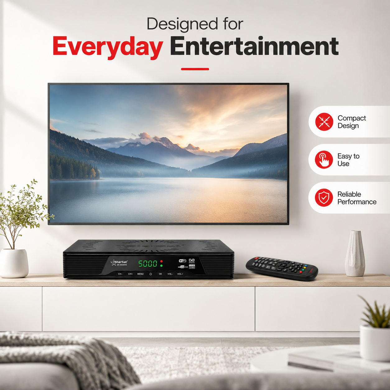 StarSat SR-30000HD Full HD Satellite Receiver