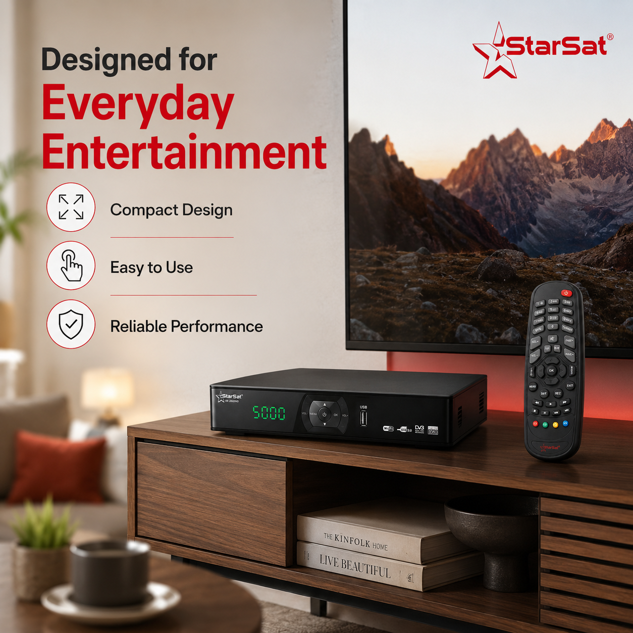 StarSat SR-29000HD Full HD Satellite Receiver