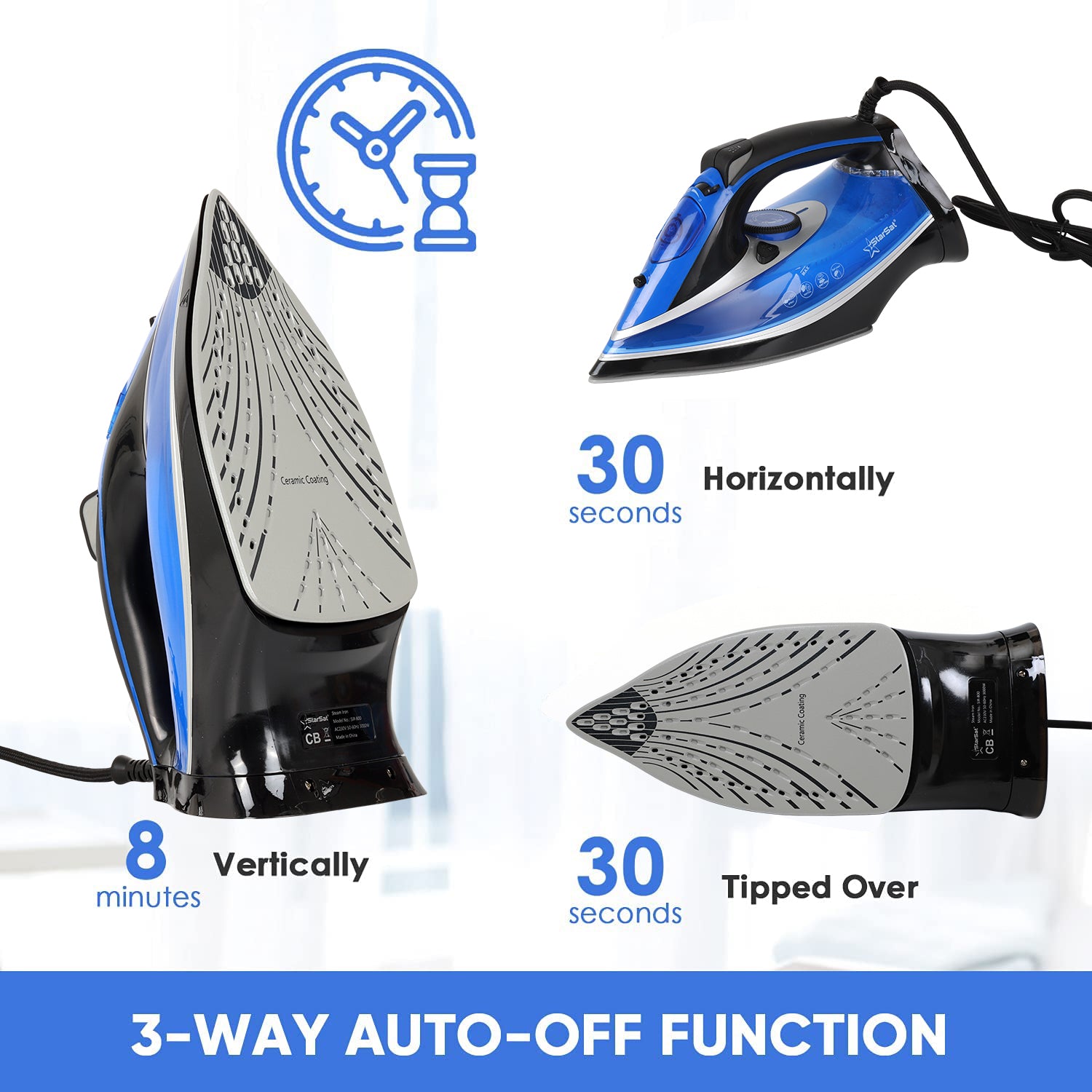 StarSat SIR-800 SteamGlide Pro Iron