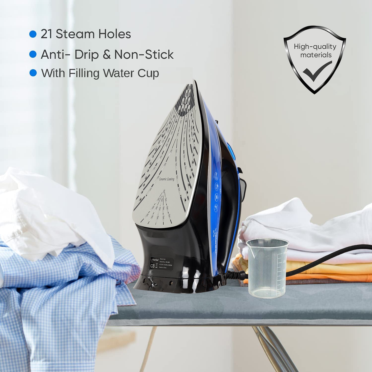 StarSat SIR-800 SteamGlide Pro Iron