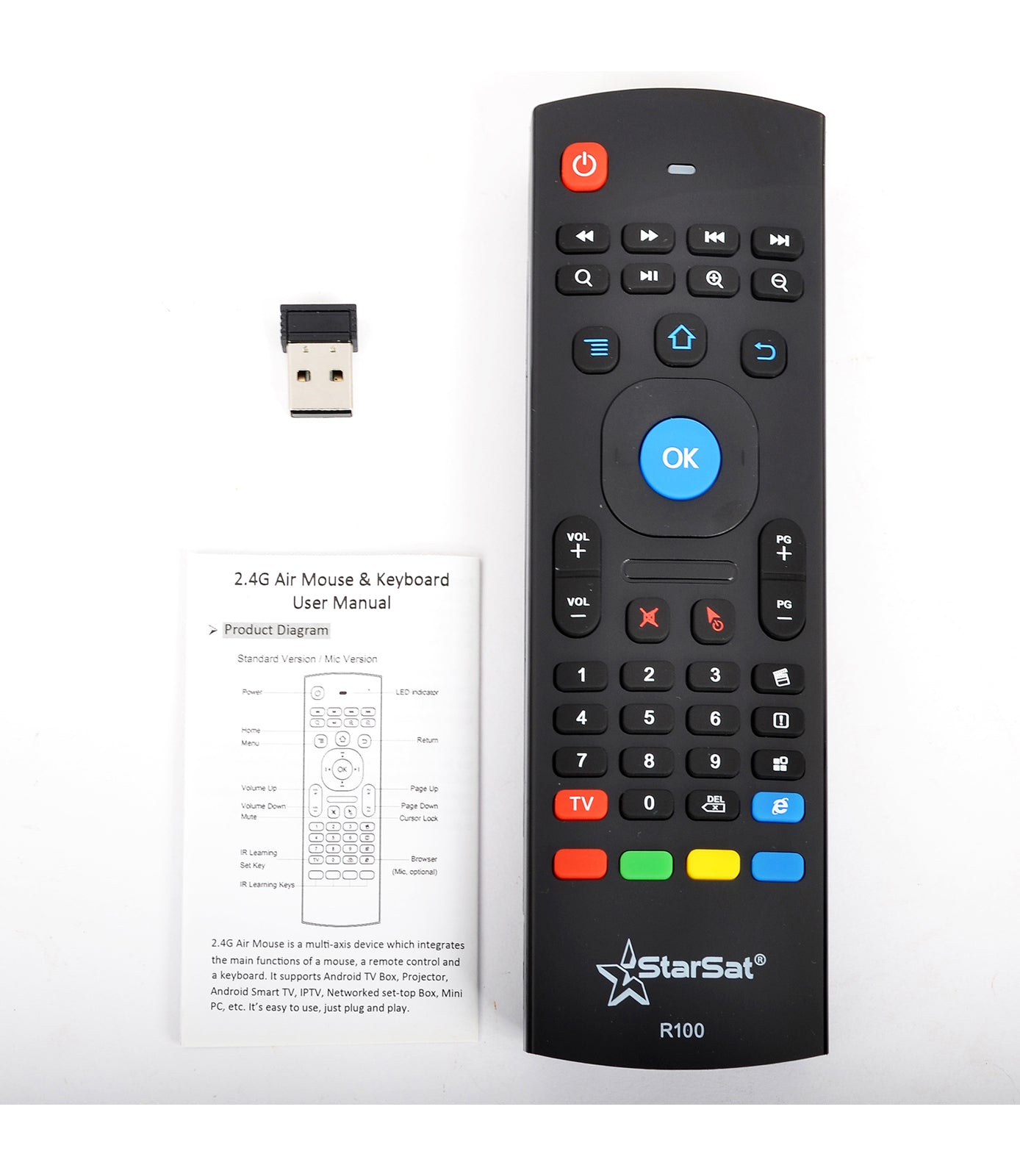 StarSat SR-W12 1200Mbps WiFi Router