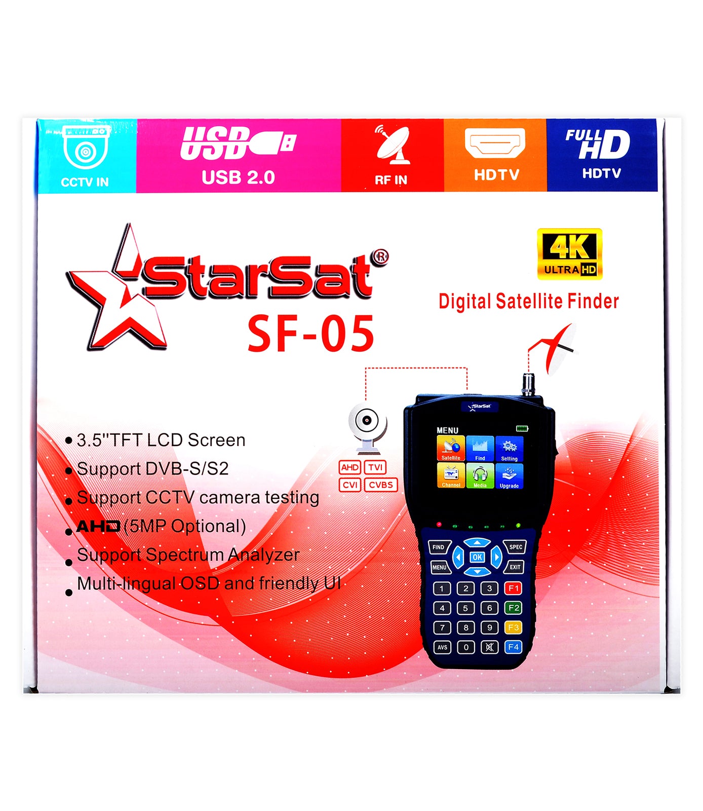 StarSat SF-05 Satellite Finder