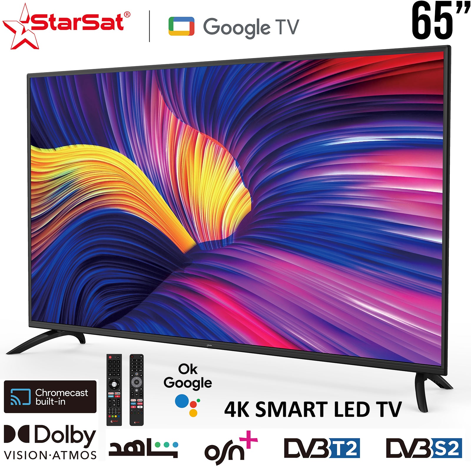 Starsat 65-inch UHD Smart TV