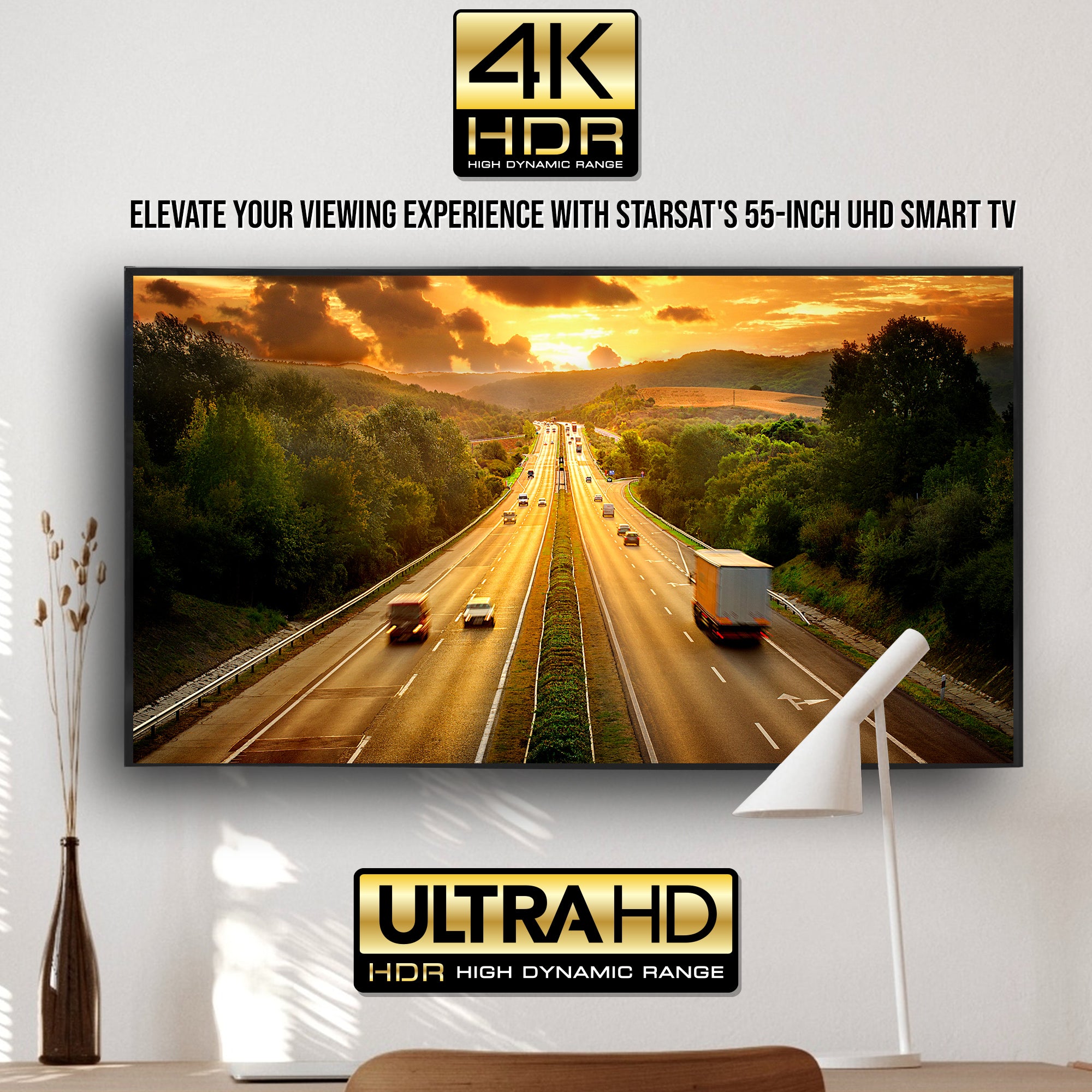 Starsat 65-inch UHD Smart TV