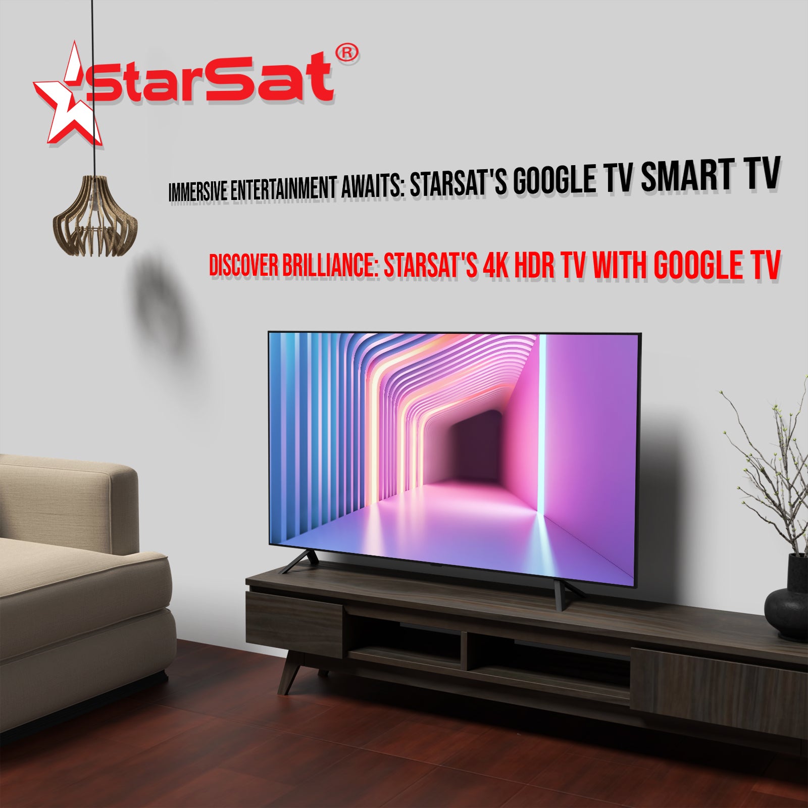 Starsat 65-inch UHD Smart TV