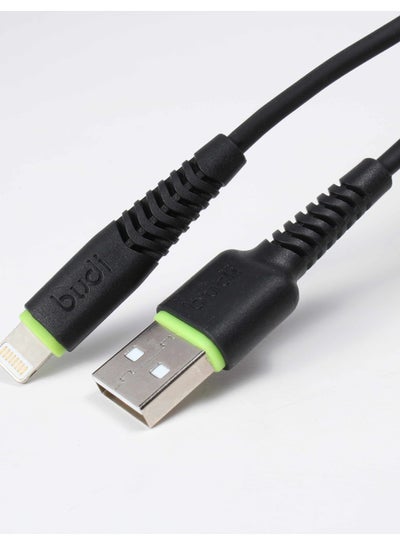 كابل Lightning إلى USB للشحن/مزامنة TPE 2.4A كابل شحن سريع السرعة