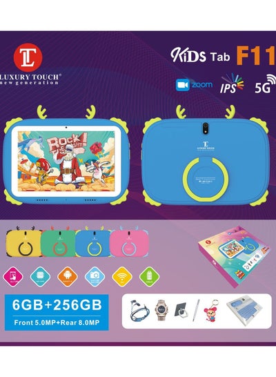 Luxury Touch Kids tab F11 Multicolor