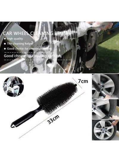3 Pieces Car Wheel Cleaning Brush Set