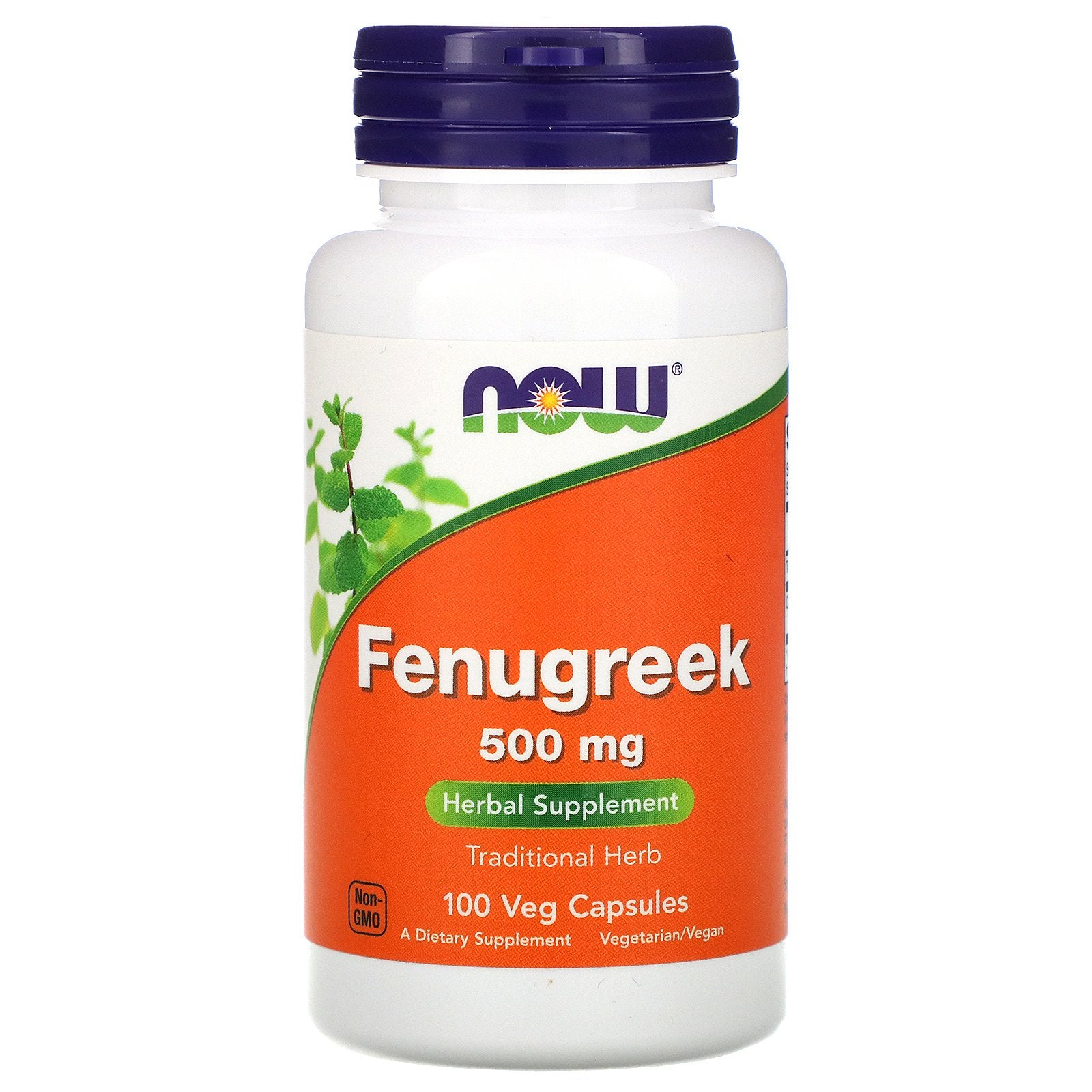 Now Fenugreek 500Mg Caps