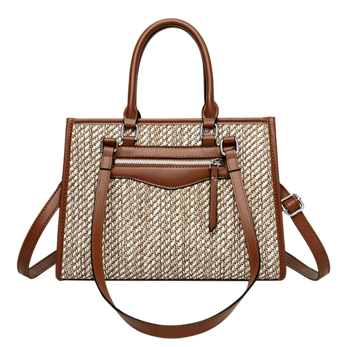 WOMEN-CROSSBODYBAG-9118 - BROWN