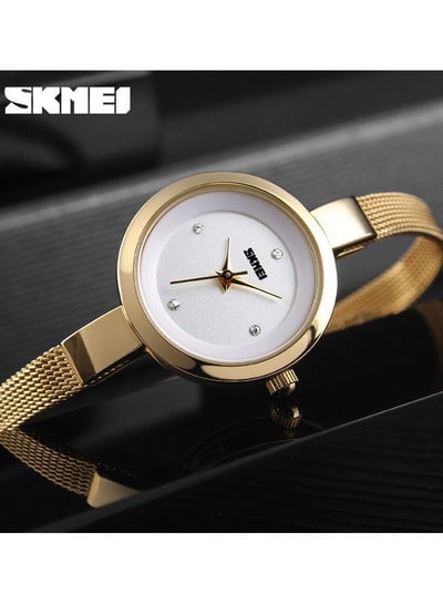 SKMEI 1390 Stainless Steel Analog Watch For Women