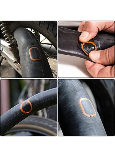 48 Pieces Tyre Patch Bike Repair  Kit