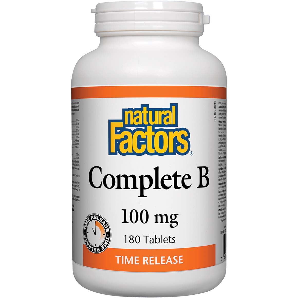Nf Complete B 100Mg Tab 60S