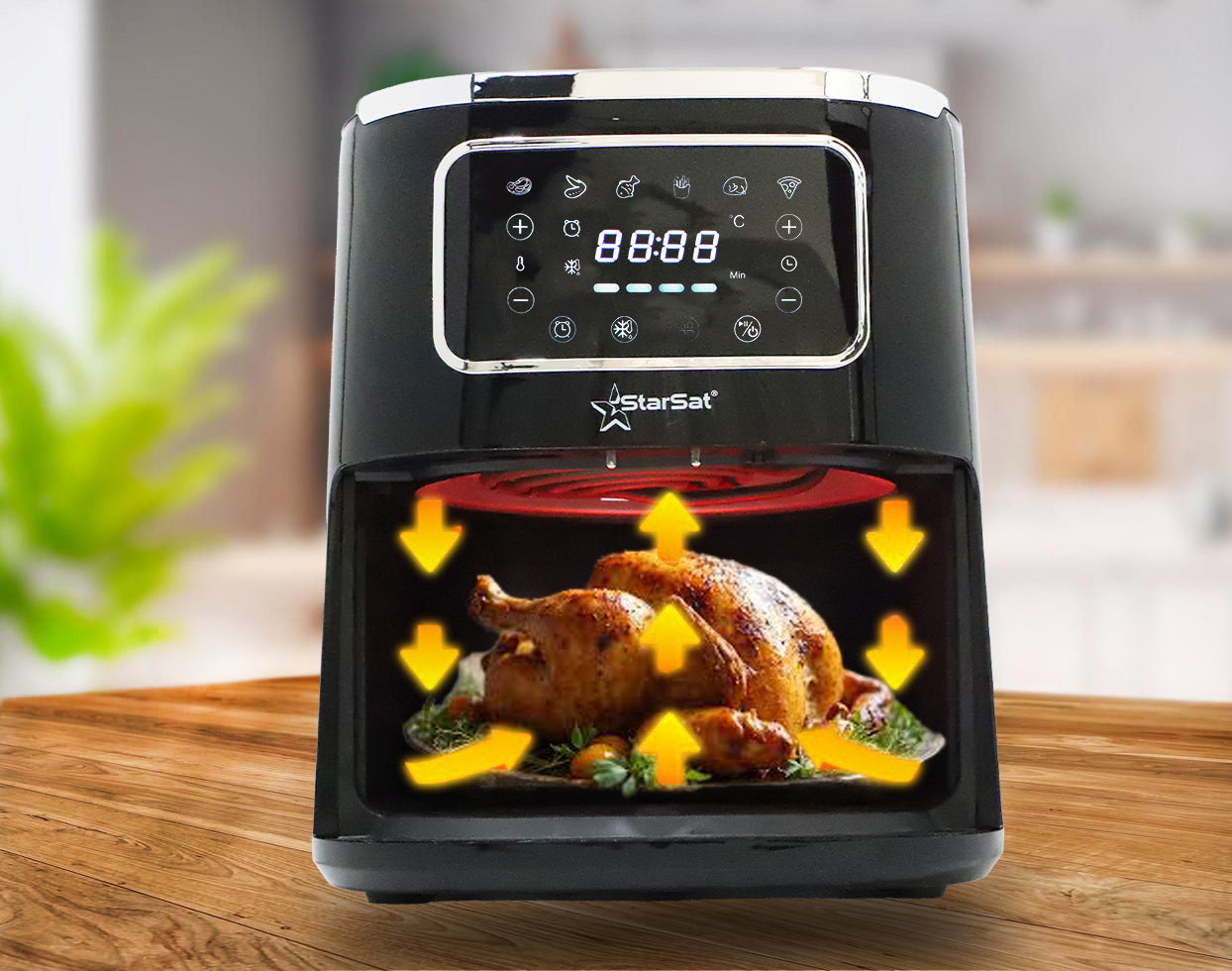 StarSat F500 5L Air Fryer