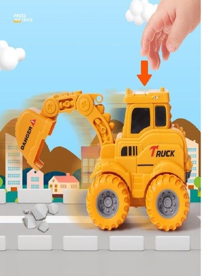 Construction Vehicles Toy Set Big size 4 PCS