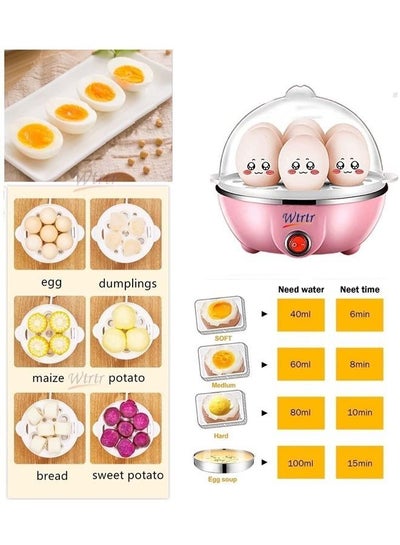 Multifunctional Egg Boiler Electric Egg Steamer Maker Egg Cooker Rapid with Auto Shut Off
