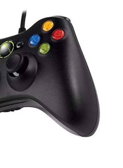 Wired Controller For Xbox 360-Black