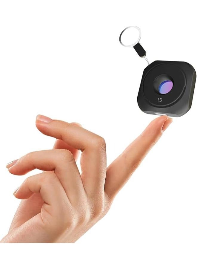 Hidden Camera Detectors, Security Protection Delicate Small Accessories, Anti-Peeping Spy Gadgets Wireless Infrared Camera Sweeper Device Detector, Indoor Use for Hotel, Home, Office, Trave
