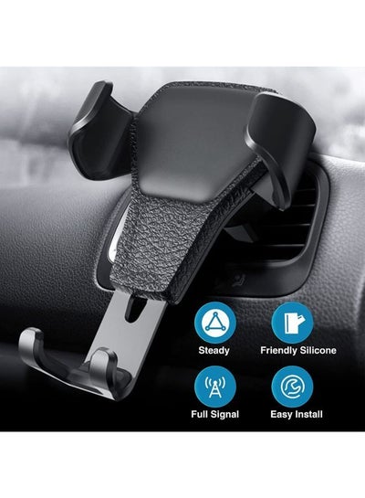 Car Air Vent Phone Holder Gravity Reaction Stationary for All Smart Phones