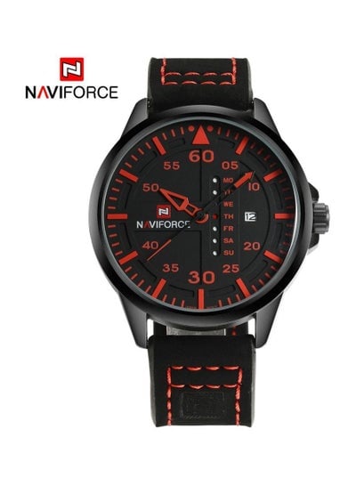NAVIFORCE 9074 BYBN Quartz men Watches Original Genuine Leather Wristwatch OEM ODM Customized Date Quartz Male Clock