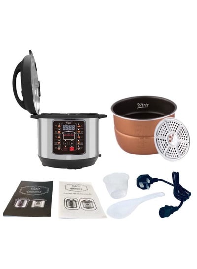 9L Stainless Steel Multifunctional Electric Pressure Cooker Rice Cooker WTR-9007 1350W